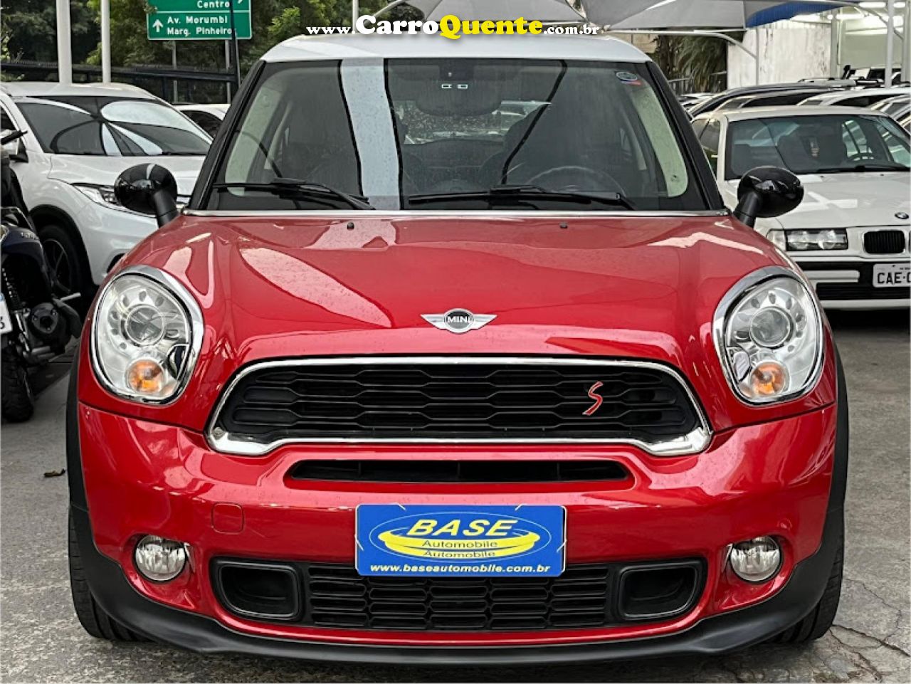 MINI   COOPER PACEMAN S 1.6 16V 184CV AUT.   VERMELHO 2014 1.6 GASOLINA - Loja