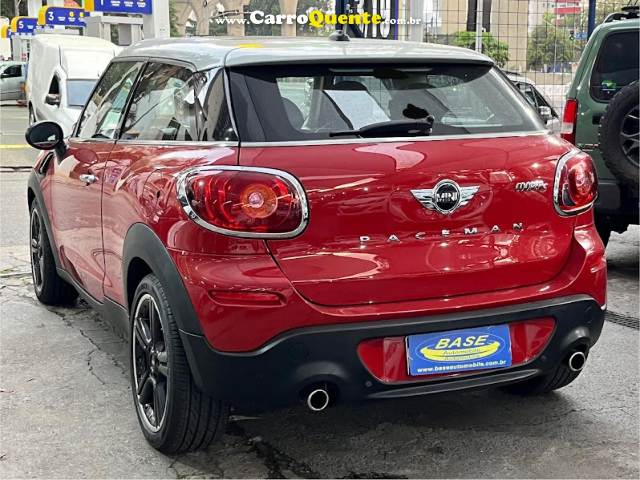 MINI   COOPER PACEMAN S 1.6 16V 184CV AUT.   VERMELHO 2014 1.6 GASOLINA - Loja