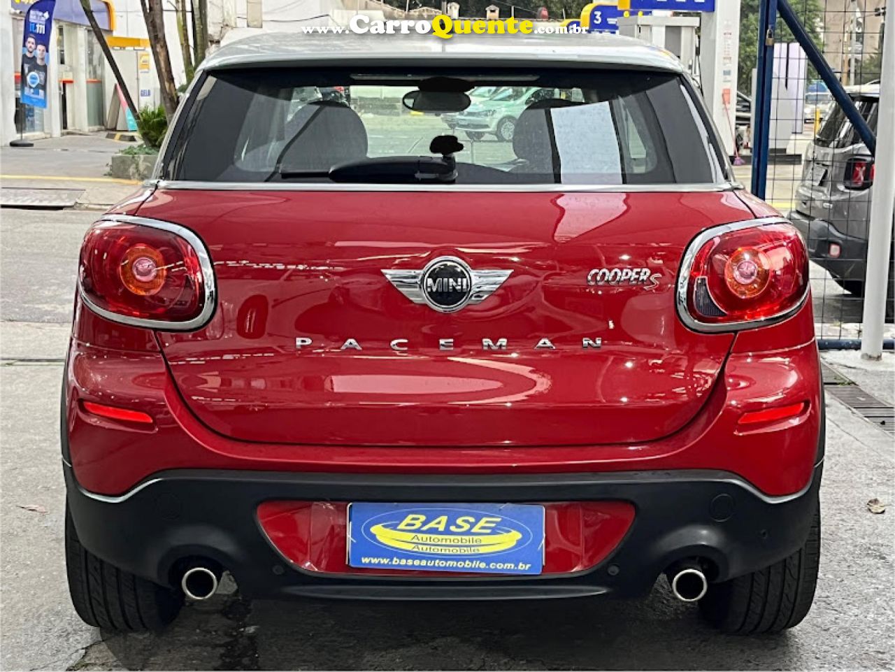 MINI   COOPER PACEMAN S 1.6 16V 184CV AUT.   VERMELHO 2014 1.6 GASOLINA - Loja