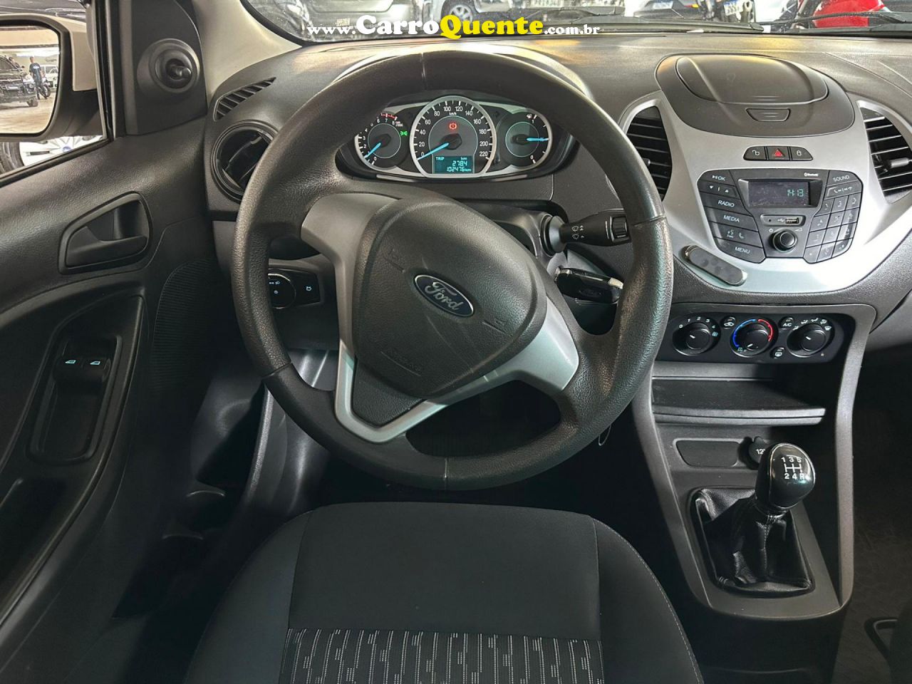 FORD   KA 1.0 SESE PLUS TIVCT FLEX 5P   BRANCO 2018 1.0 FLEX - Loja