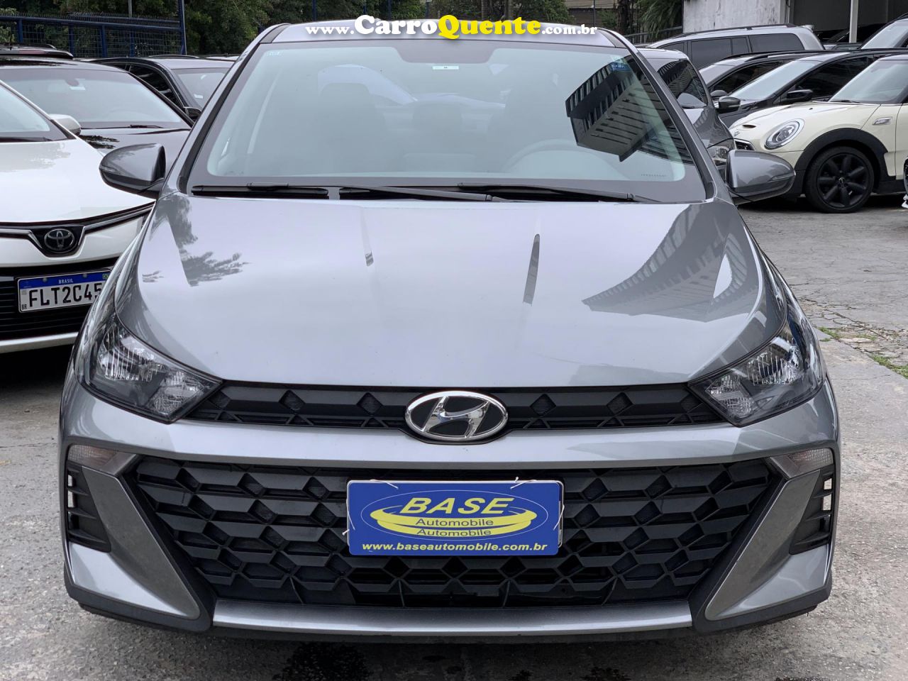 HYUNDAI   HB20S COMFORT 1.0  FLEX 12V MEC.   CINZA 2023 1.0 12V FLEX - Loja