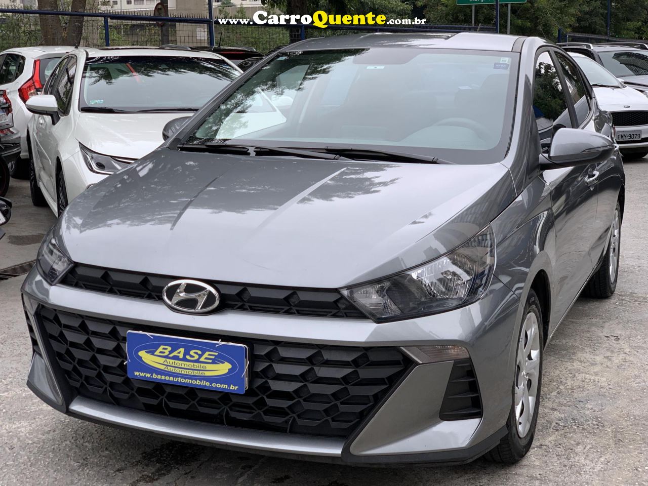 HYUNDAI   HB20S COMFORT 1.0  FLEX 12V MEC.   CINZA 2023 1.0 12V FLEX - Loja