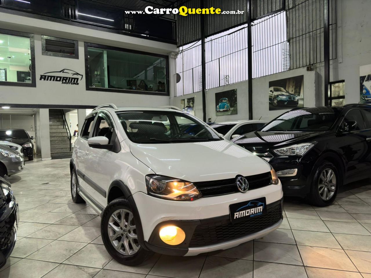 VOLKSWAGEN   CROSSFOX I MOTION 1.6 MI T. FLEX 8V 5P   BRANCO 2013 1.6 FLEX - Loja