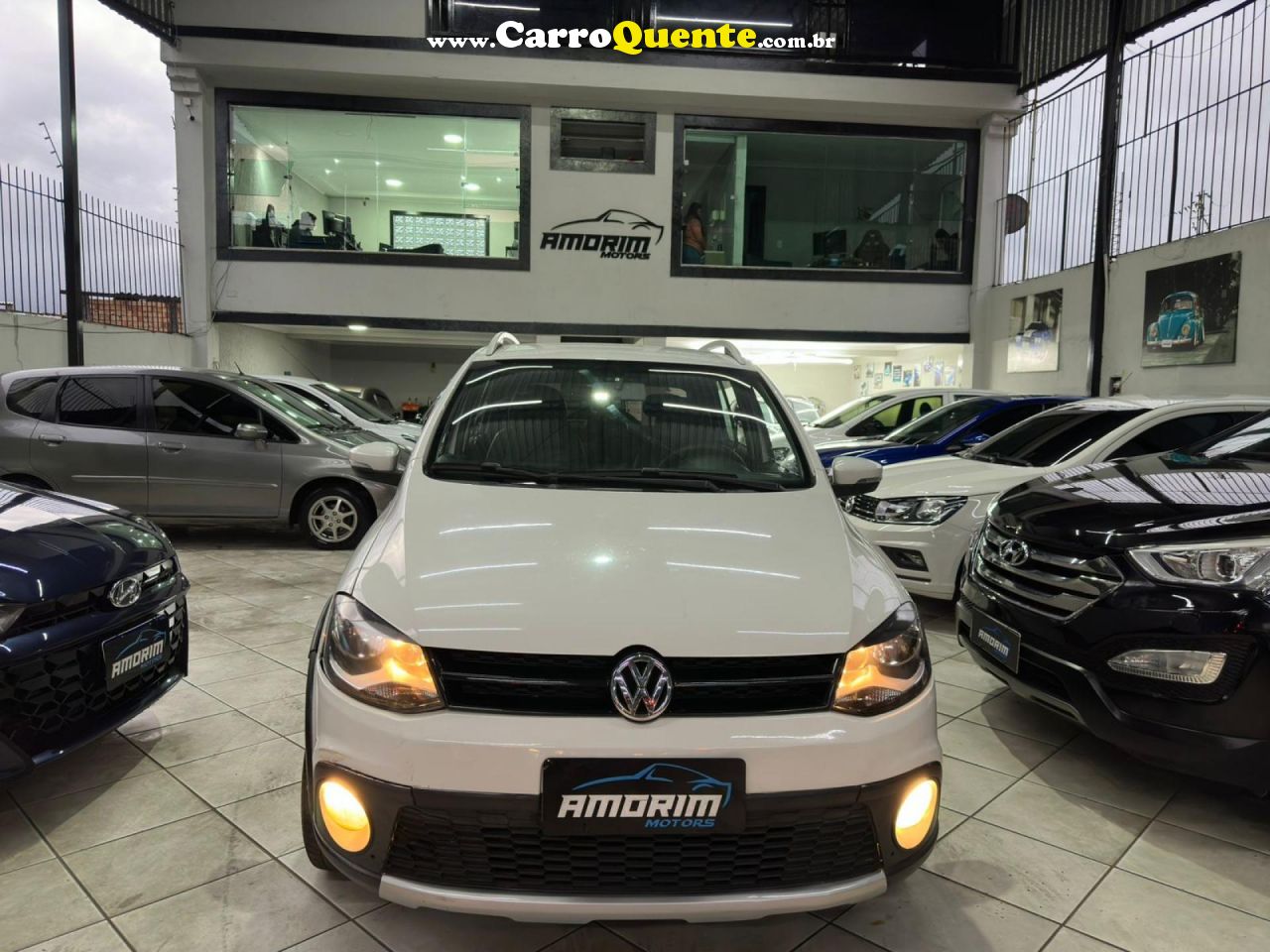 VOLKSWAGEN   CROSSFOX I MOTION 1.6 MI T. FLEX 8V 5P   BRANCO 2013 1.6 FLEX - Loja