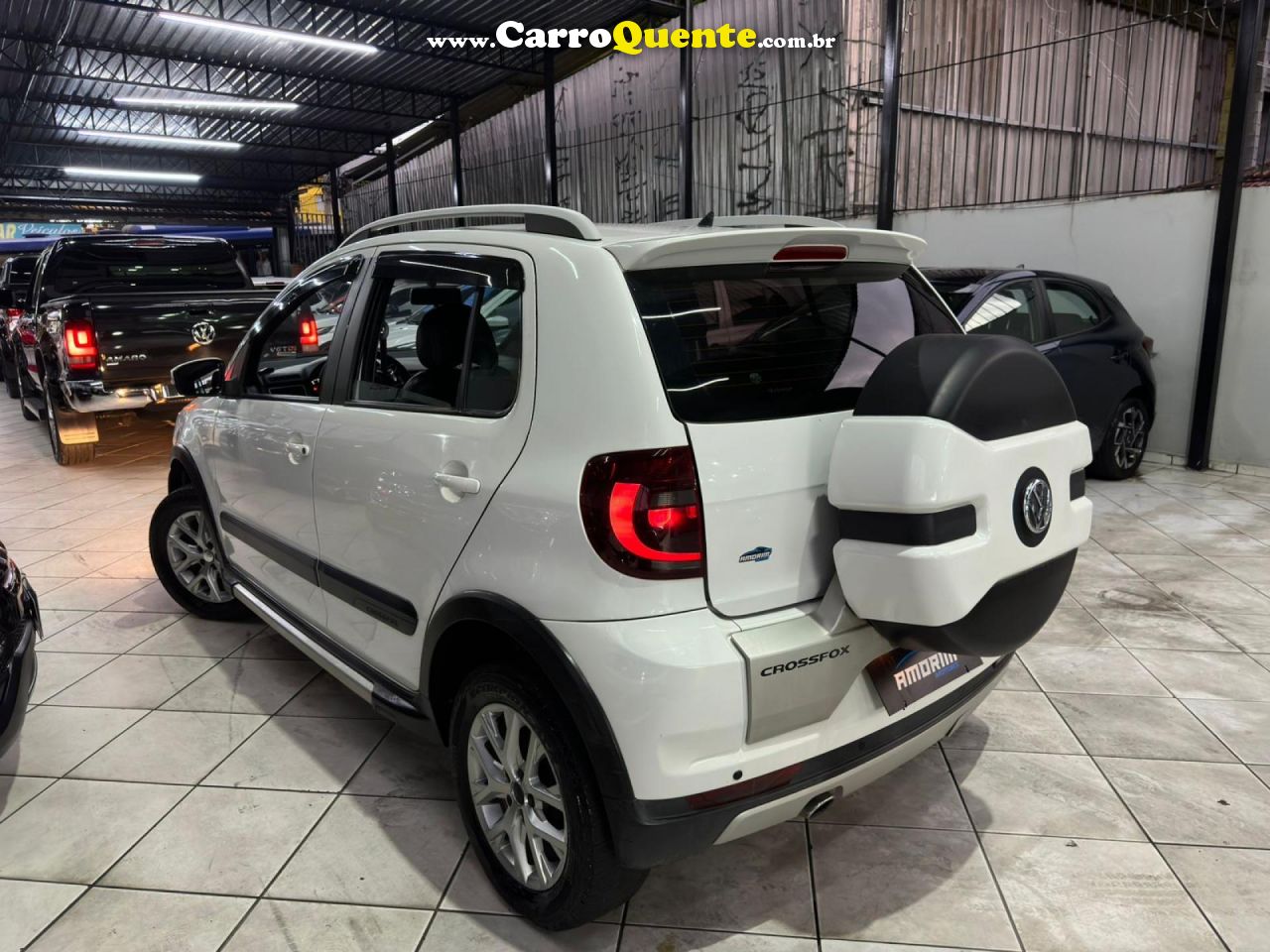 VOLKSWAGEN   CROSSFOX I MOTION 1.6 MI T. FLEX 8V 5P   BRANCO 2013 1.6 FLEX - Loja