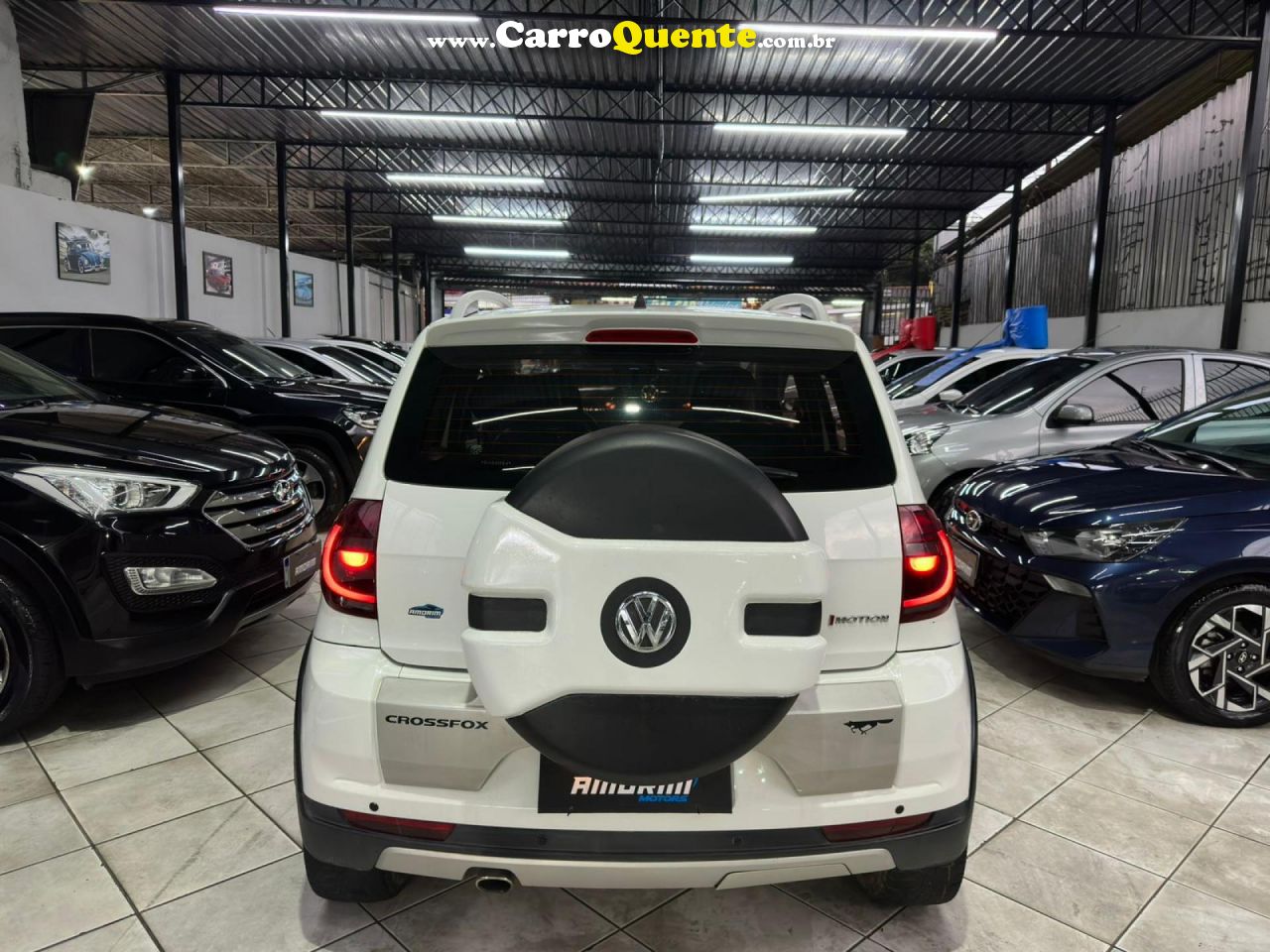 VOLKSWAGEN   CROSSFOX I MOTION 1.6 MI T. FLEX 8V 5P   BRANCO 2013 1.6 FLEX - Loja