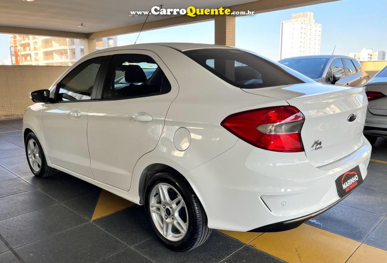 FORD   KA SEDAN AUTOMATICO SEL FLEX COMPLETO MULTIMIDIA RODAS NOVO!!!   BRANCO 2020 1.5 FLEX - Loja