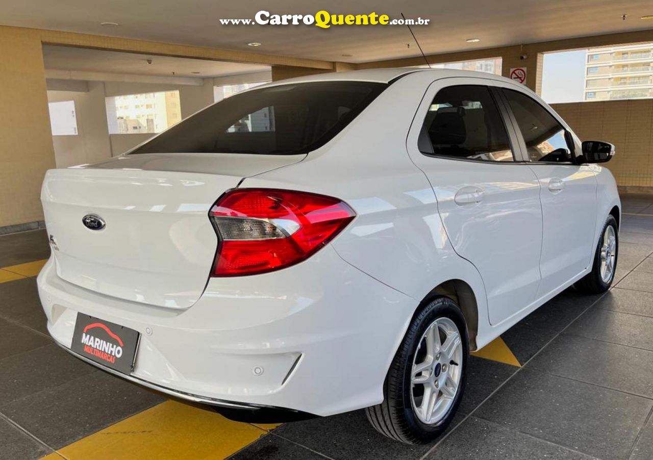 FORD   KA SEDAN AUTOMATICO SEL FLEX COMPLETO MULTIMIDIA RODAS NOVO!!!   BRANCO 2020 1.5 FLEX - Loja