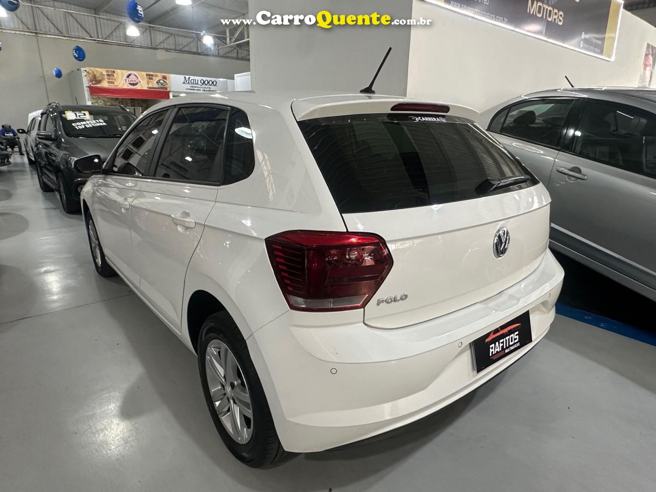 VOLKSWAGEN   POLO 1.0 FLEX 12V 5P   BRANCO 2019 1.0 FLEX - Loja