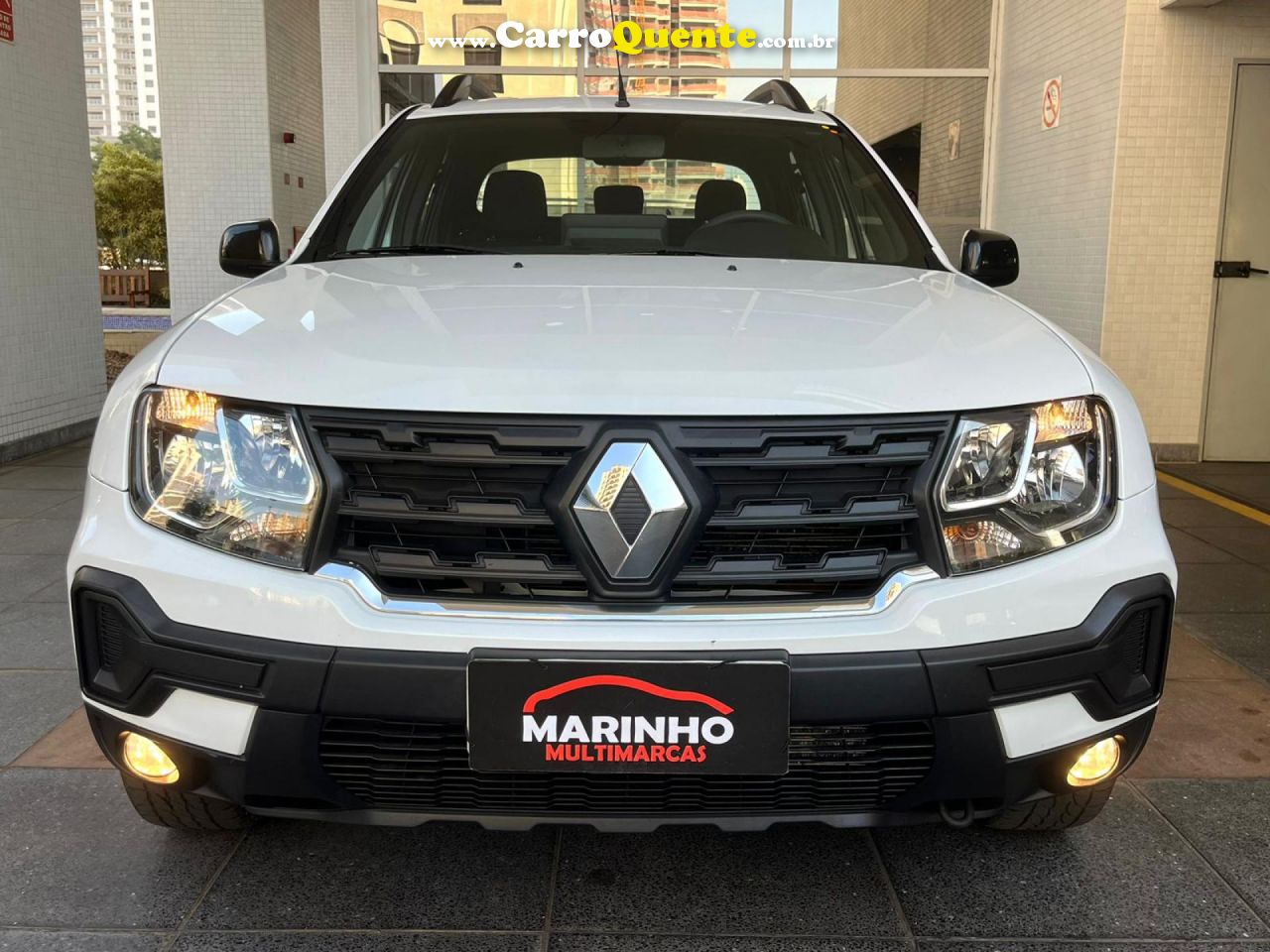 RENAULT   OROCH INTENSE 1.6 FLEX MULTIMIDIA RODAS UNICO DONO OTIMO ESTADO   BRANCO 2023 1.6 FLEX - Loja