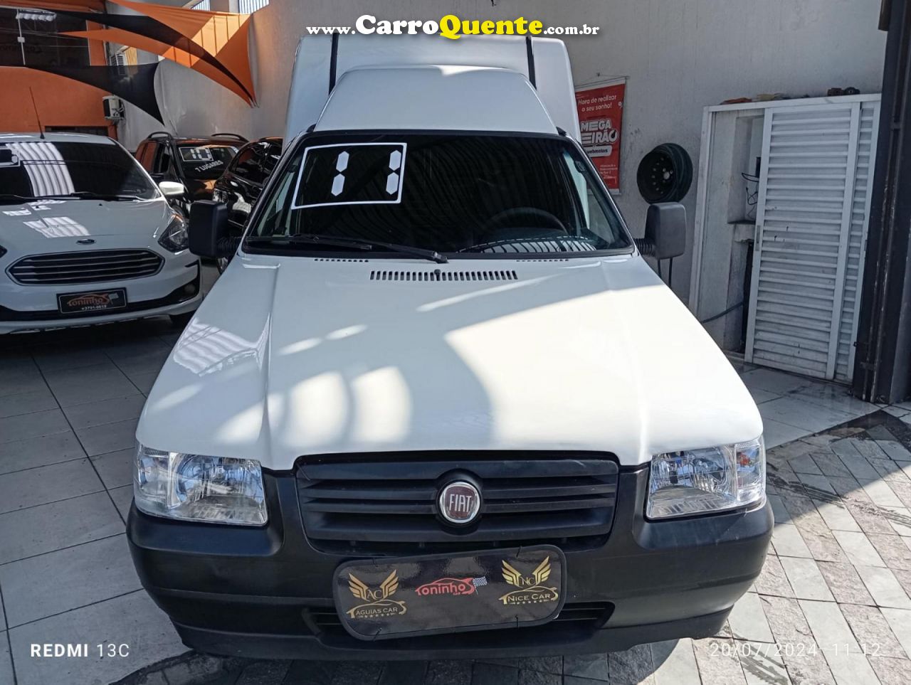 FIAT   FIORINO FURG.1.51.31.3 FIRE1.3 F.FLEX   BRANCO 2011 1.3 GASOLINA - Loja