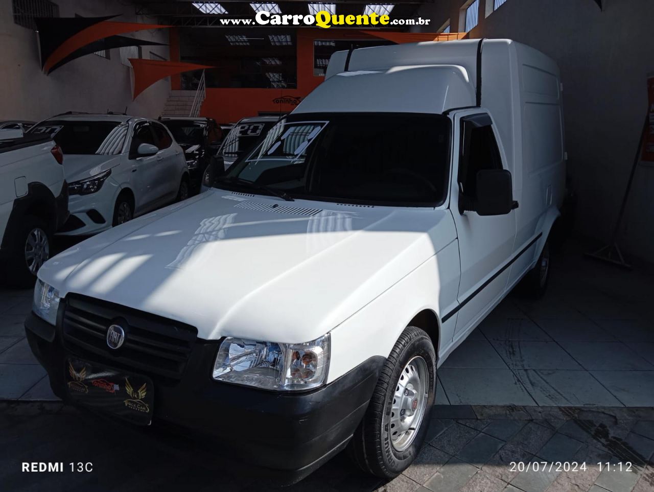 FIAT   FIORINO FURG.1.51.31.3 FIRE1.3 F.FLEX   BRANCO 2011 1.3 GASOLINA - Loja