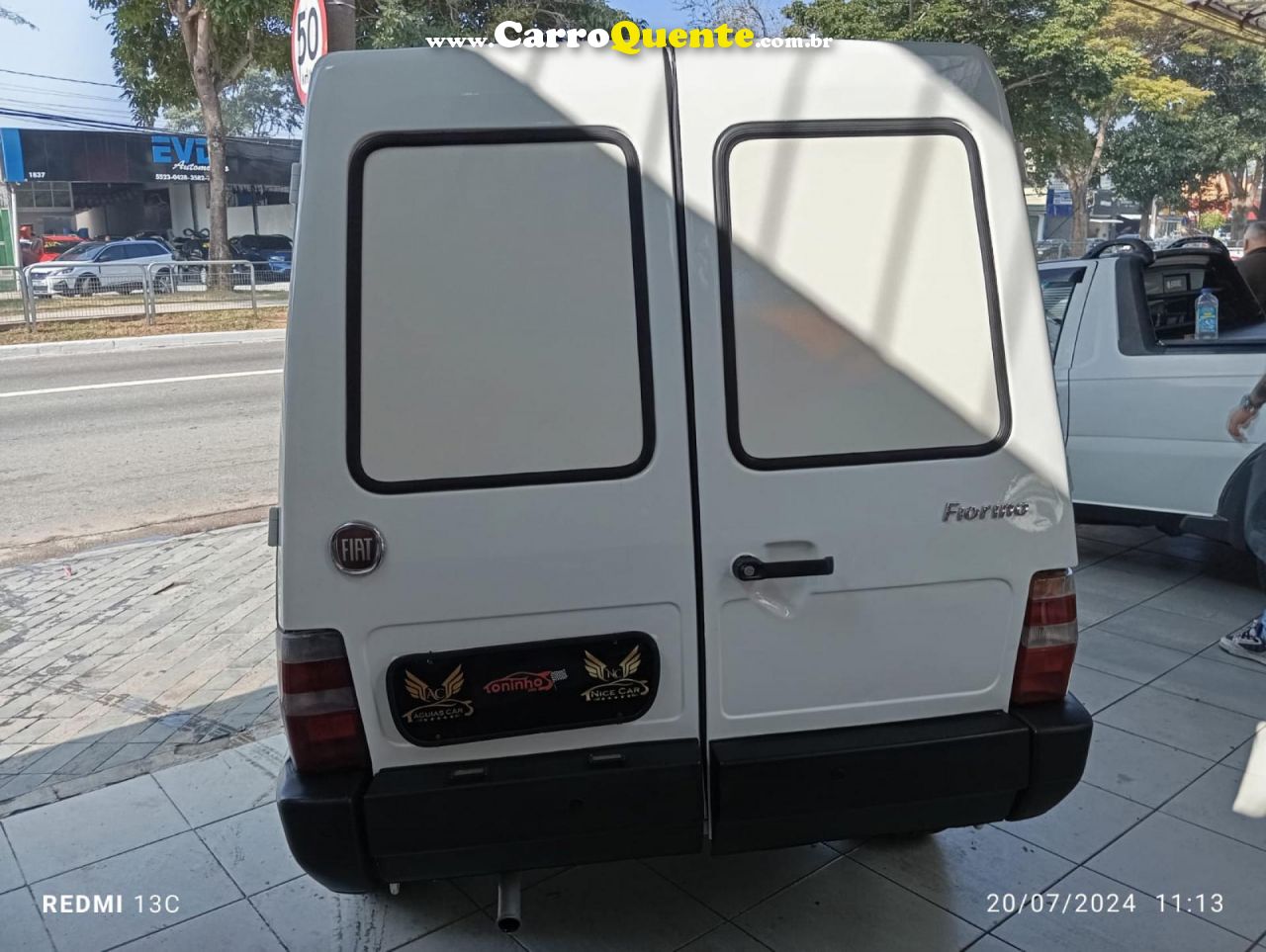 FIAT   FIORINO FURG.1.51.31.3 FIRE1.3 F.FLEX   BRANCO 2011 1.3 GASOLINA - Loja