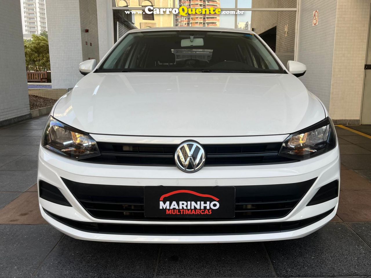 VOLKSWAGEN   POLO 1.6 MSI FLEX TOP LINHA MULTIMIDIA RODAS BAIXA KM OTIMO ESTADO   BRANCO 2020 1.6 FLEX - Loja