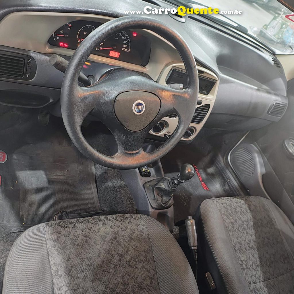 FIAT   PALIO 1.0 TROFEO 1.0 FIRE FIRE FLEX 4P   PRATA 2008 1.0 FLEX - Loja