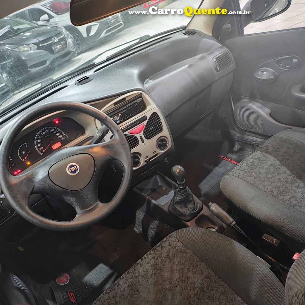 FIAT   PALIO 1.0 TROFEO 1.0 FIRE FIRE FLEX 4P   PRATA 2008 1.0 FLEX - Loja