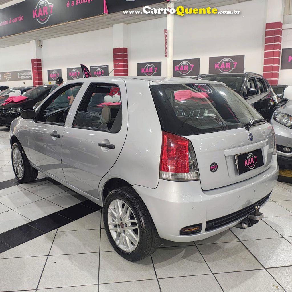 FIAT   PALIO 1.0 TROFEO 1.0 FIRE FIRE FLEX 4P   PRATA 2008 1.0 FLEX - Loja