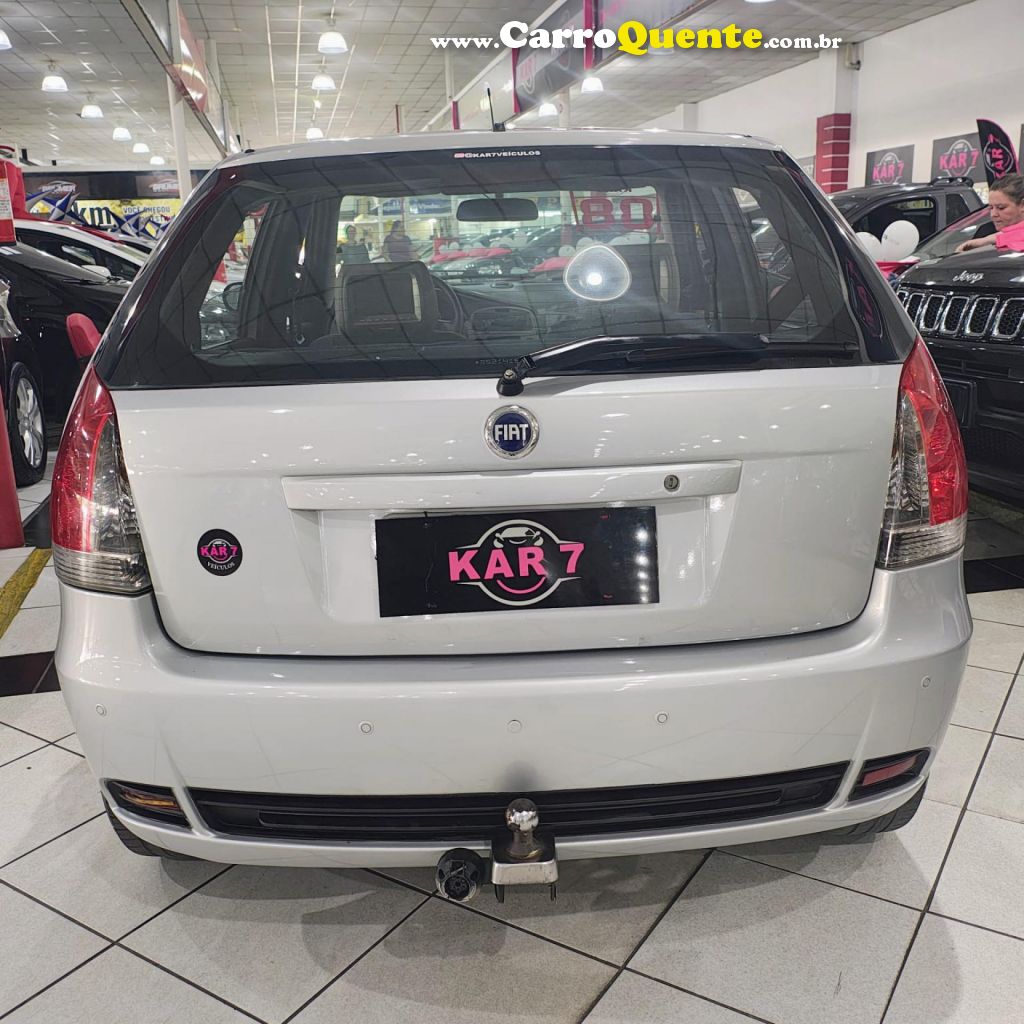 FIAT   PALIO 1.0 TROFEO 1.0 FIRE FIRE FLEX 4P   PRATA 2008 1.0 FLEX - Loja