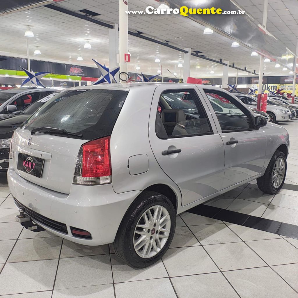 FIAT   PALIO 1.0 TROFEO 1.0 FIRE FIRE FLEX 4P   PRATA 2008 1.0 FLEX - Loja