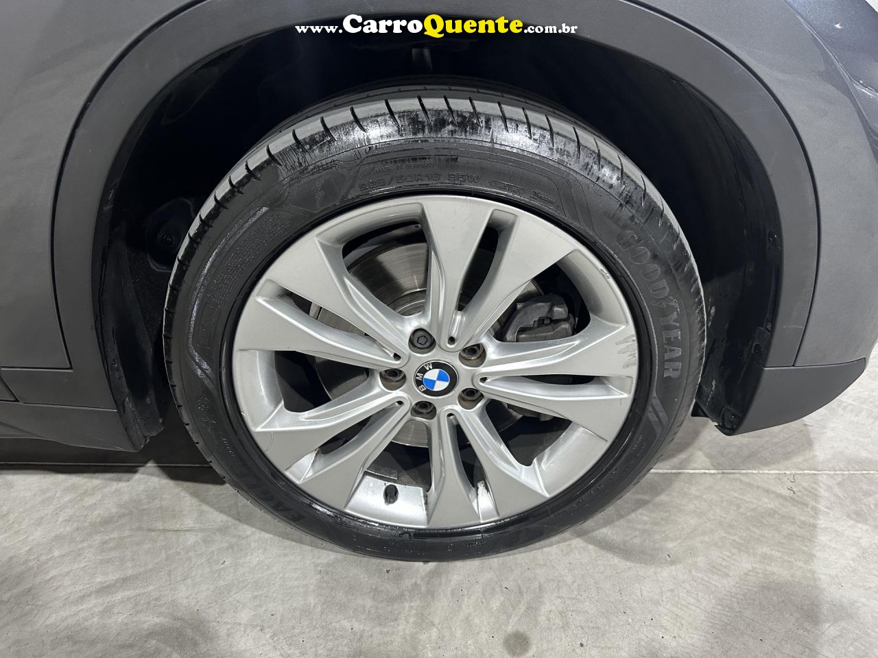 BMW   X1 SDRIVE 20I 2.02.0 TB ACTI.FLEX AUT.   CINZA 2018 2.0 GASOLINA - Loja