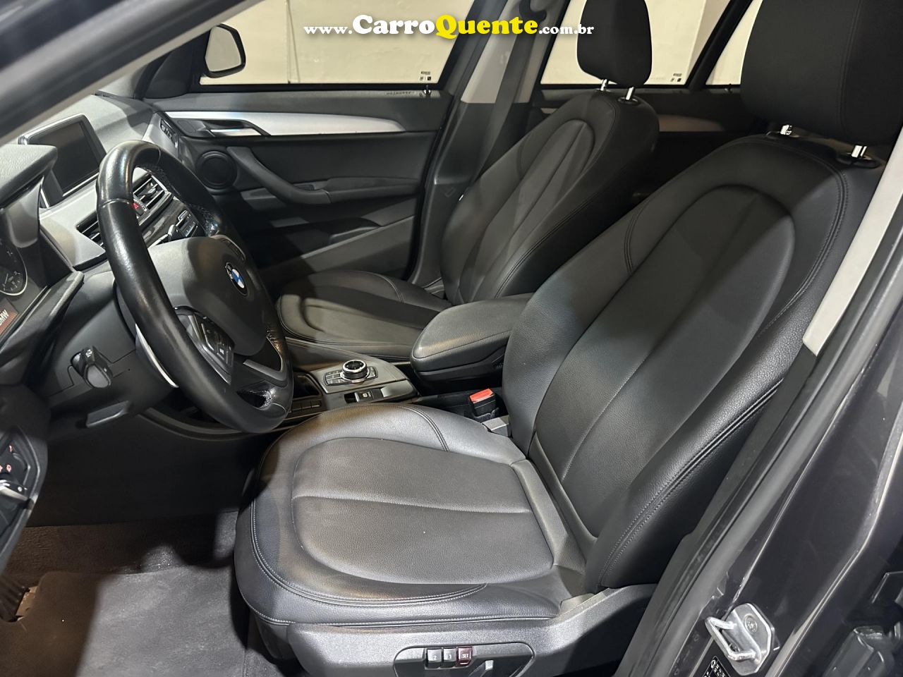 BMW   X1 SDRIVE 20I 2.02.0 TB ACTI.FLEX AUT.   CINZA 2018 2.0 GASOLINA - Loja