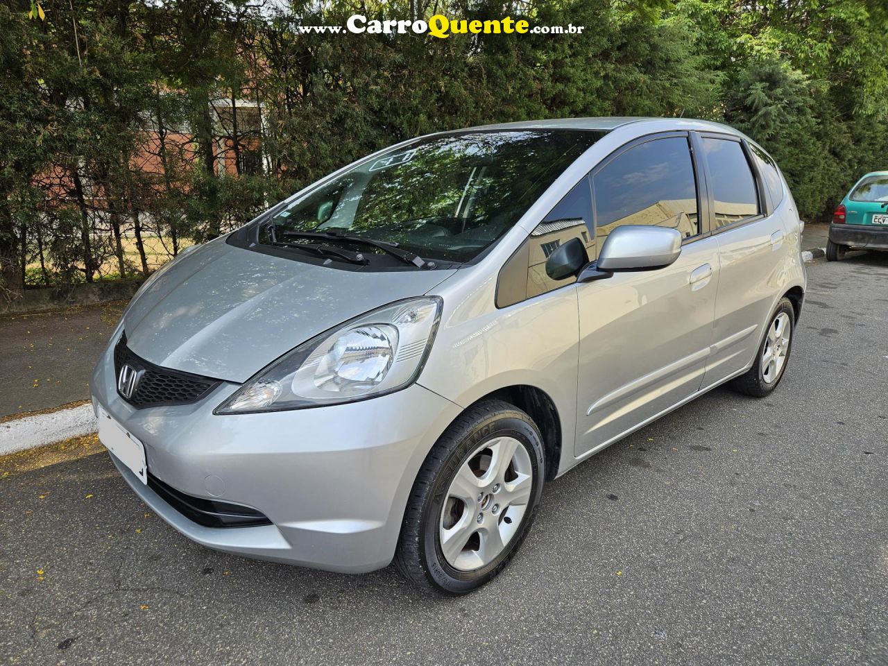 HONDA   FIT LXL 1.4 1.4 FLEX 8V16V 5P MEC.   PRATA 2011 1.4 FLEX - Loja