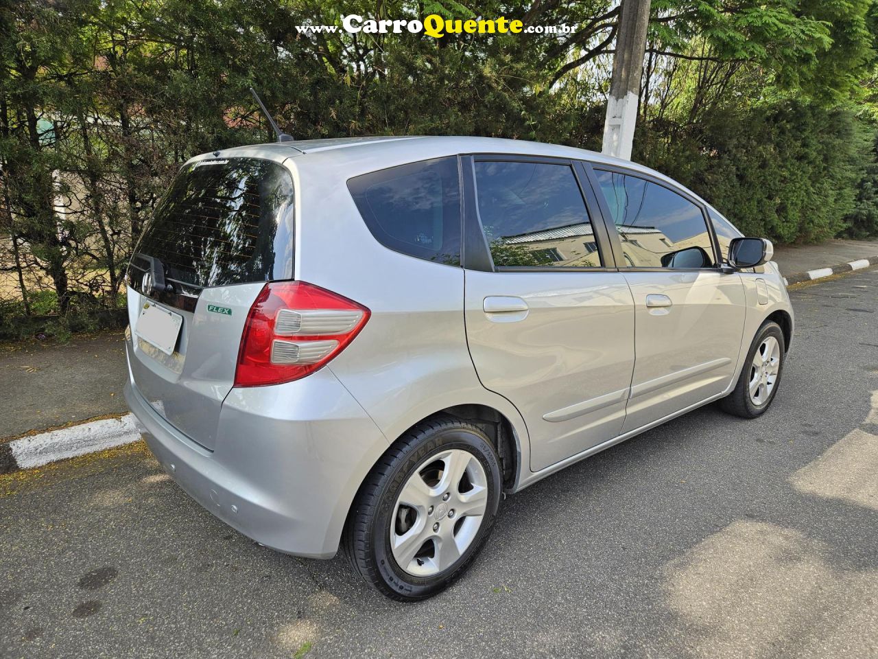 HONDA   FIT LXL 1.4 1.4 FLEX 8V16V 5P MEC.   PRATA 2011 1.4 FLEX - Loja