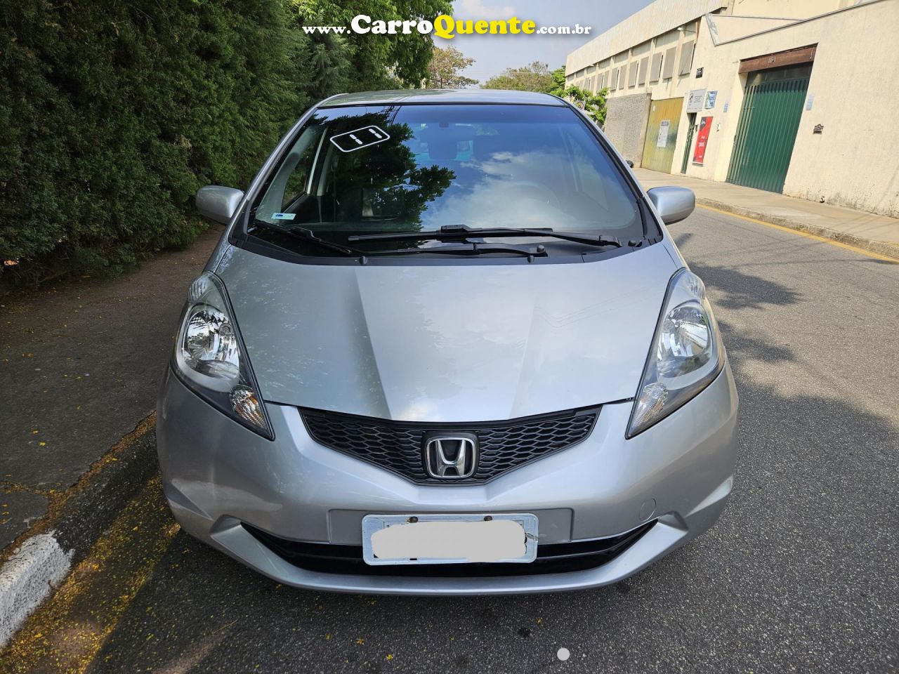 HONDA   FIT LXL 1.4 1.4 FLEX 8V16V 5P MEC.   PRATA 2011 1.4 FLEX - Loja