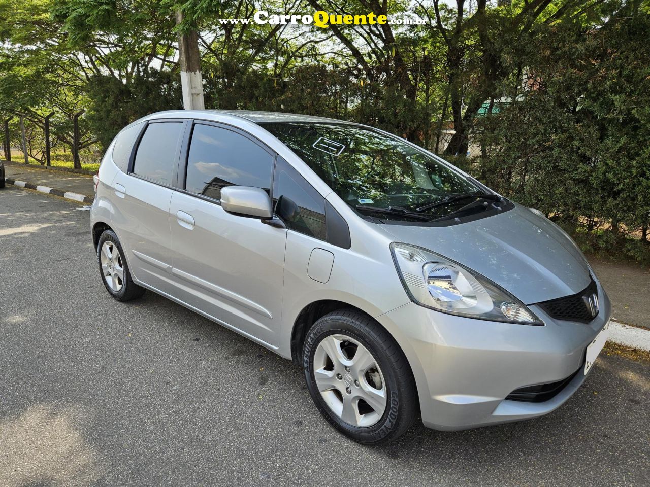 HONDA   FIT LXL 1.4 1.4 FLEX 8V16V 5P MEC.   PRATA 2011 1.4 FLEX - Loja