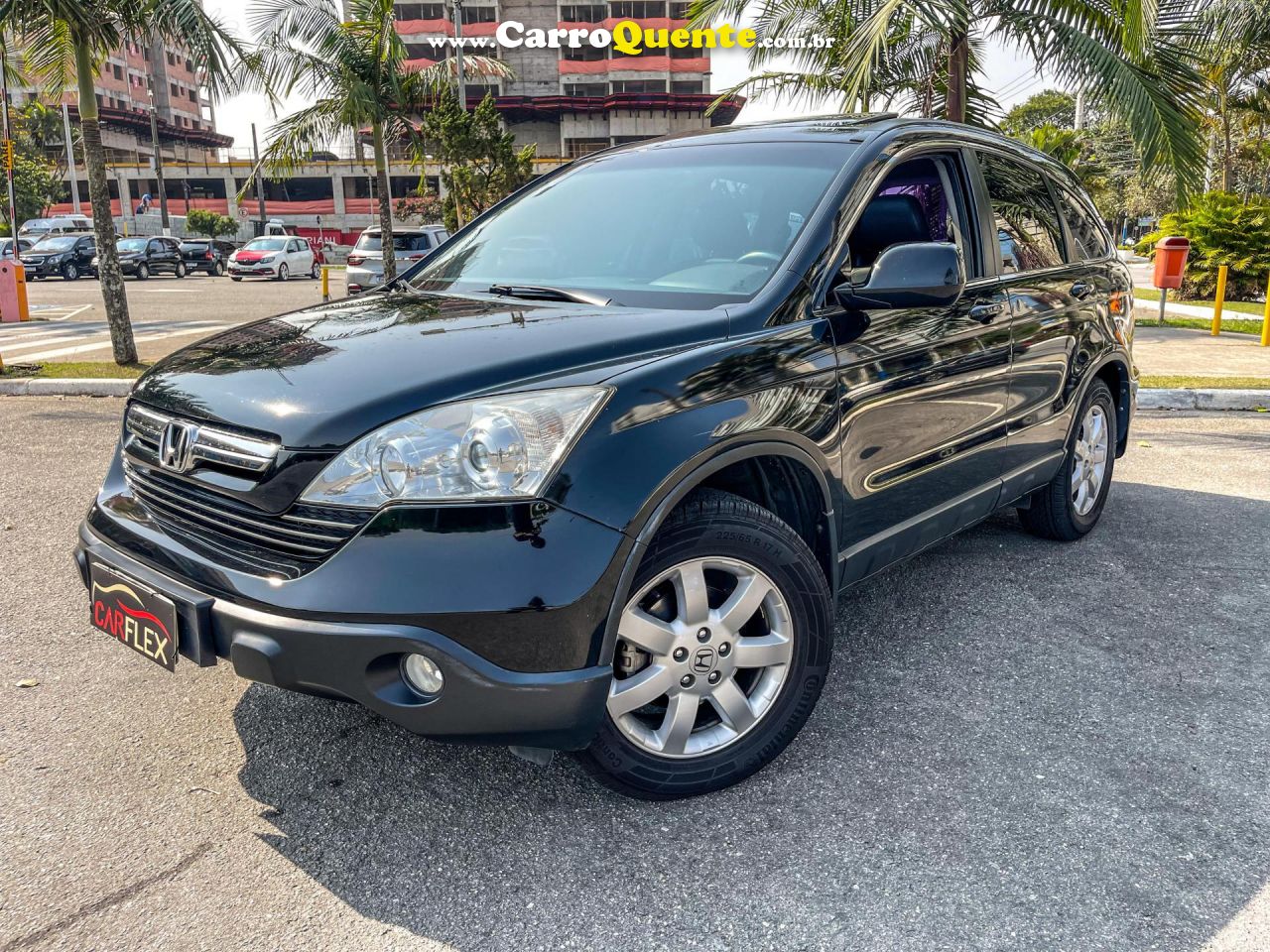 HONDA   CR-V EXL 2.0 16V 4WD2.0 FLEXONE AUT.   PRETO 2009 2.0 GASOLINA - Loja