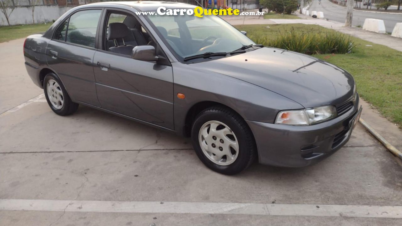 MITSUBISHI   LANCER GLX   CINZA 1997 1.6 GASOLINA - Loja