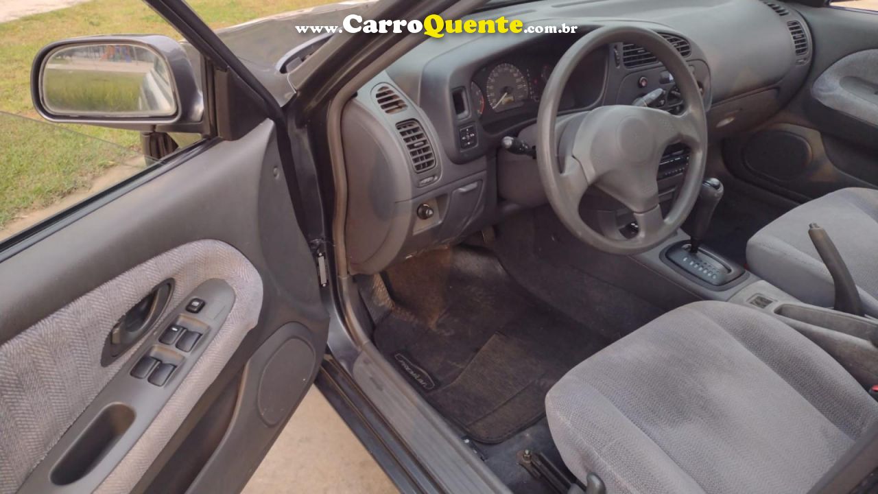 MITSUBISHI   LANCER GLX   CINZA 1997 1.6 GASOLINA - Loja