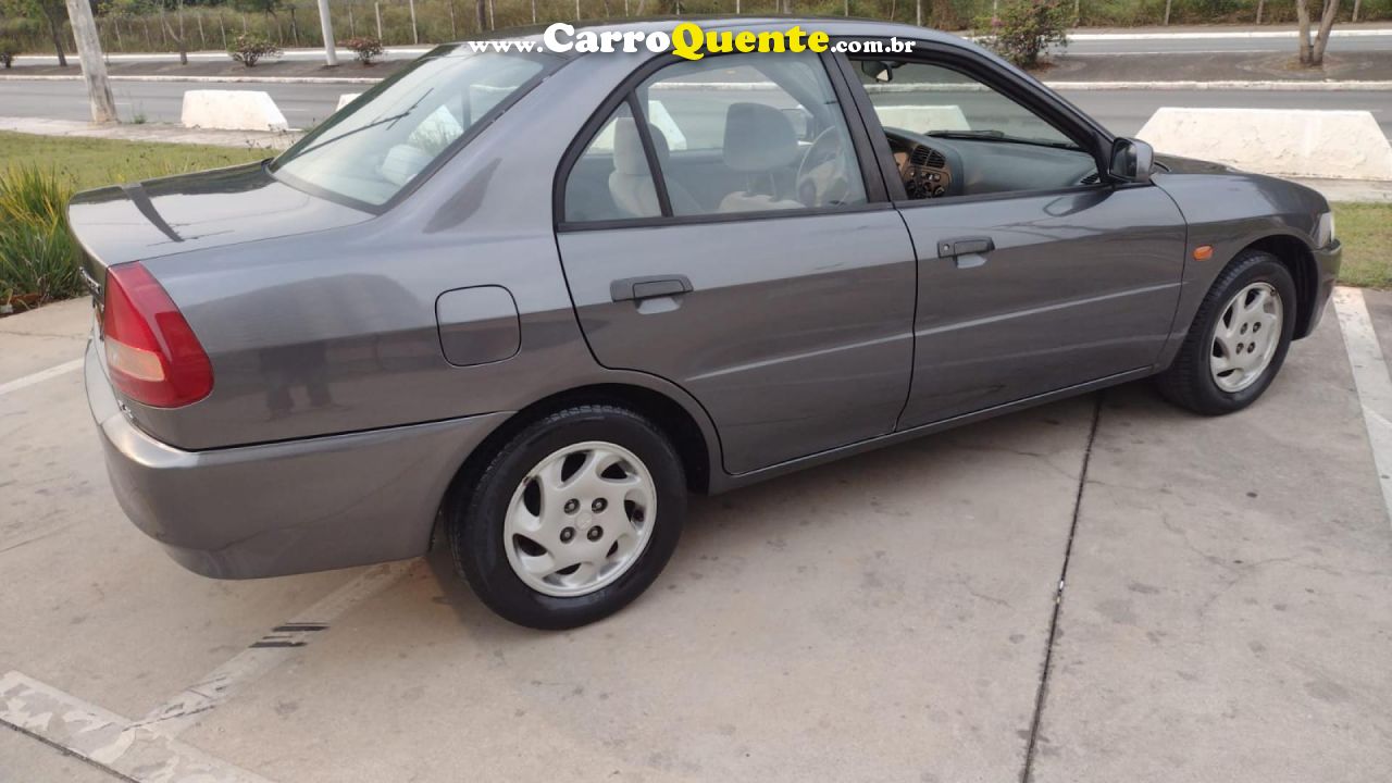 MITSUBISHI   LANCER GLX   CINZA 1997 1.6 GASOLINA - Loja