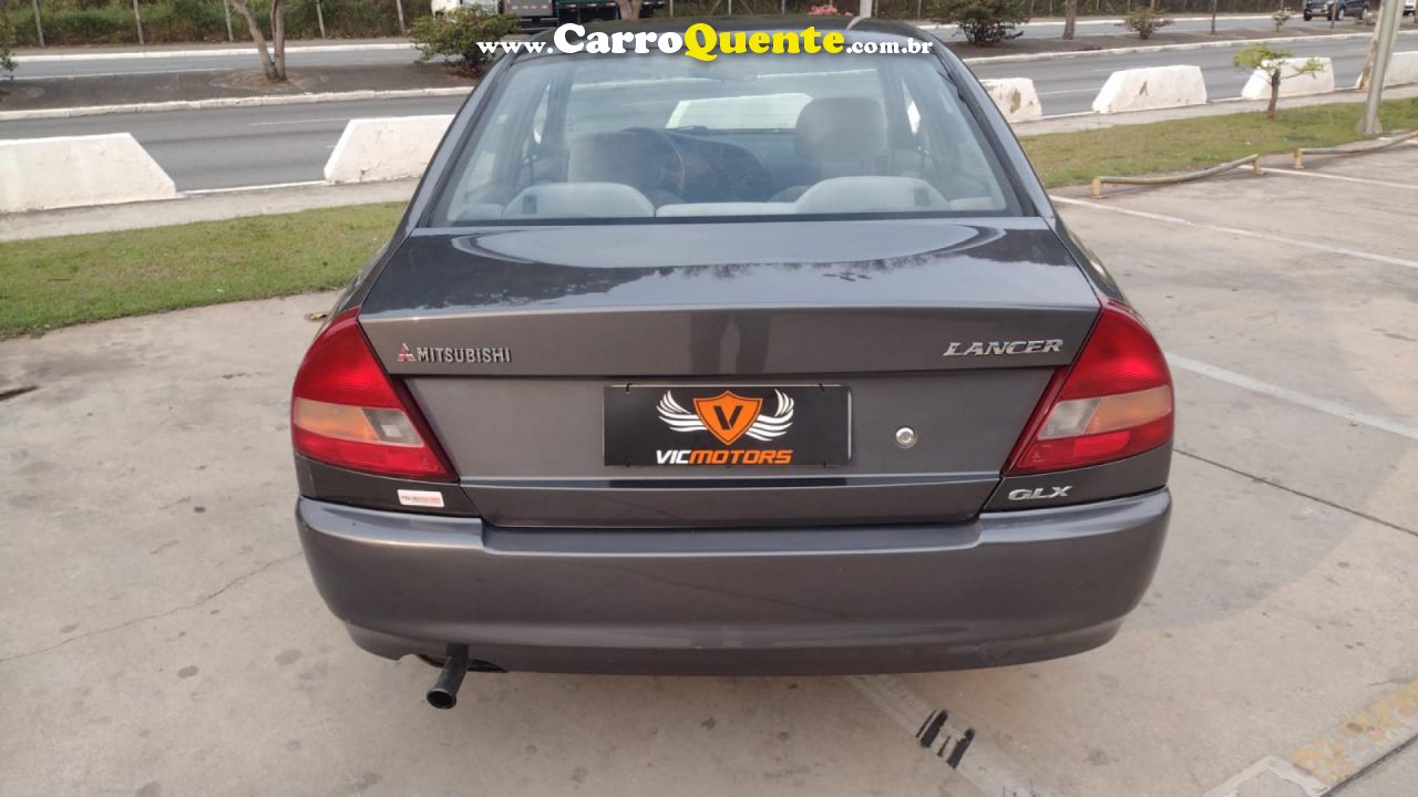 MITSUBISHI   LANCER GLX   CINZA 1997 1.6 GASOLINA - Loja