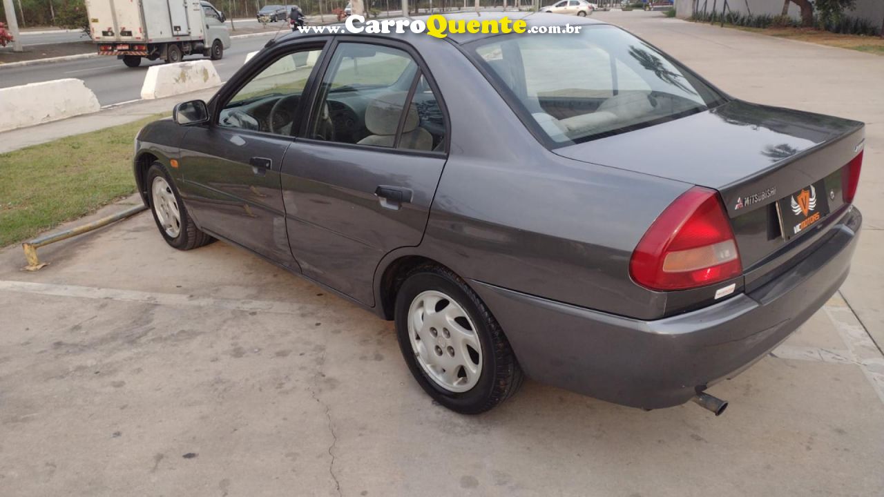 MITSUBISHI   LANCER GLX   CINZA 1997 1.6 GASOLINA - Loja