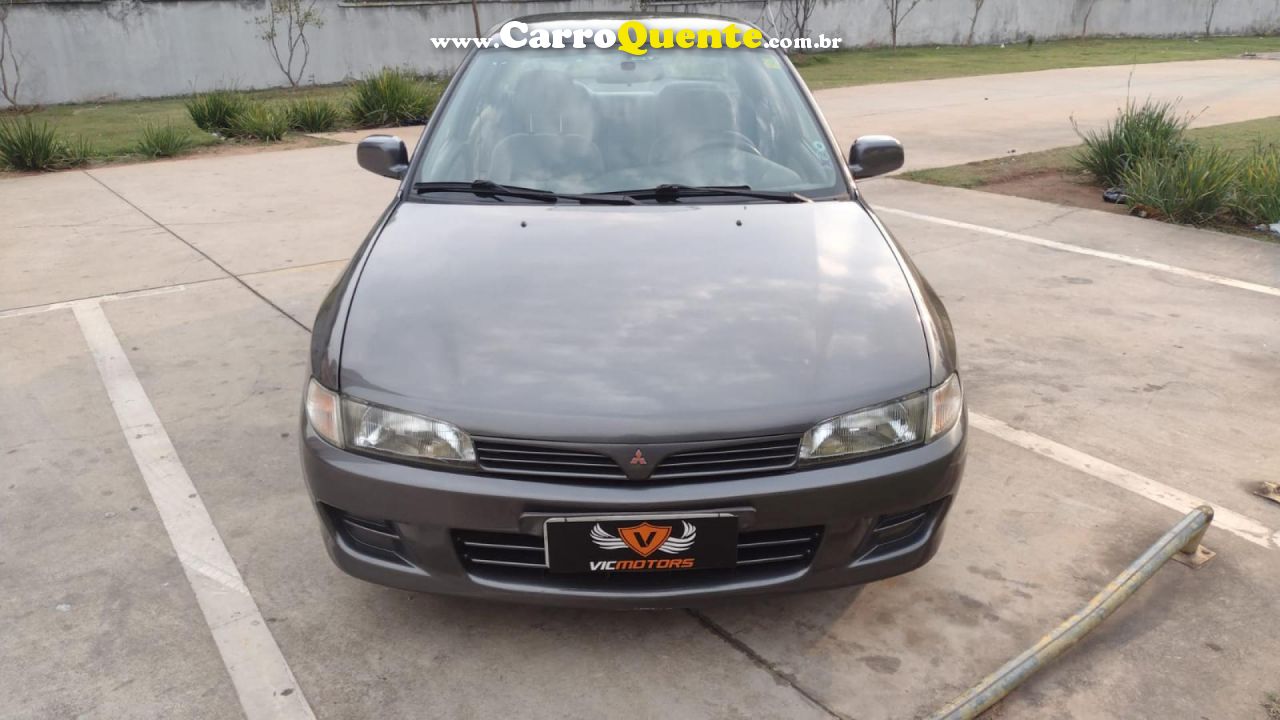 MITSUBISHI   LANCER GLX   CINZA 1997 1.6 GASOLINA - Loja