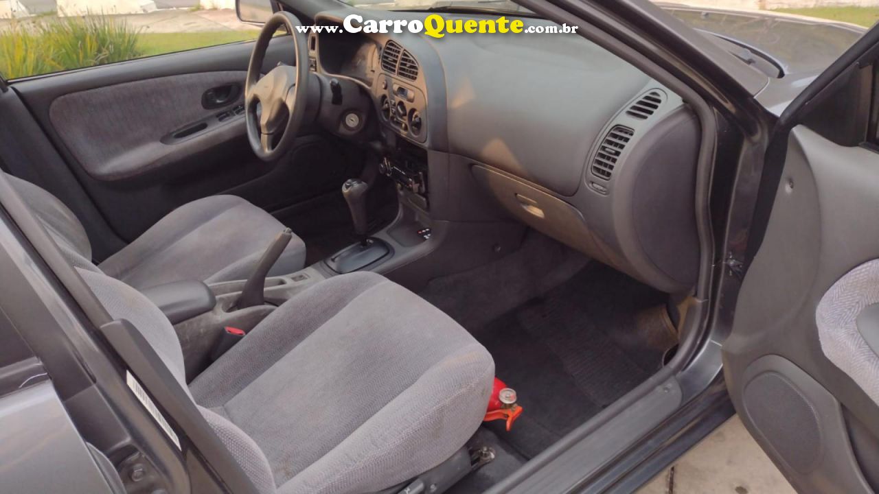 MITSUBISHI   LANCER GLX   CINZA 1997 1.6 GASOLINA - Loja