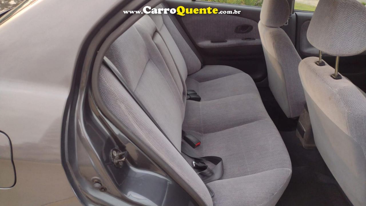 MITSUBISHI   LANCER GLX   CINZA 1997 1.6 GASOLINA - Loja