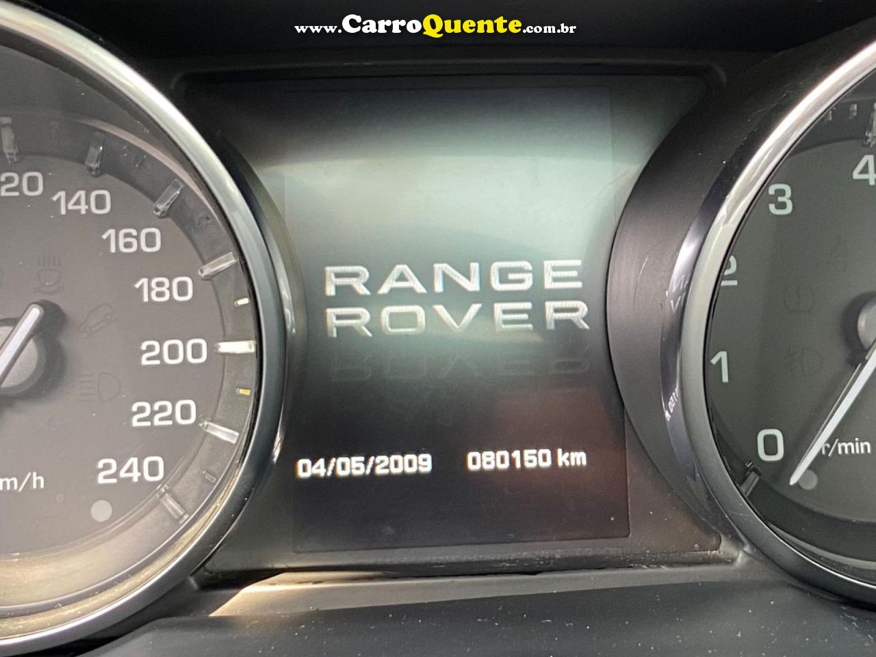 LAND ROVER   RANGE R.EVOQUE DYNAMIC TECH 2.0 AUT 5P   PRETO 2013 2.0 GASOLINA - Loja