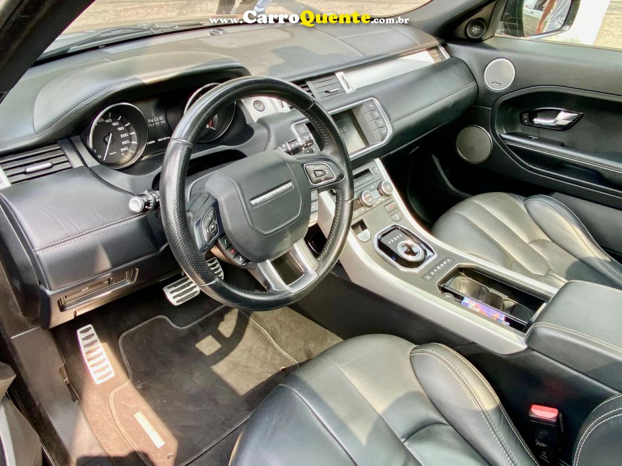 LAND ROVER   RANGE R.EVOQUE DYNAMIC TECH 2.0 AUT 5P   PRETO 2013 2.0 GASOLINA - Loja