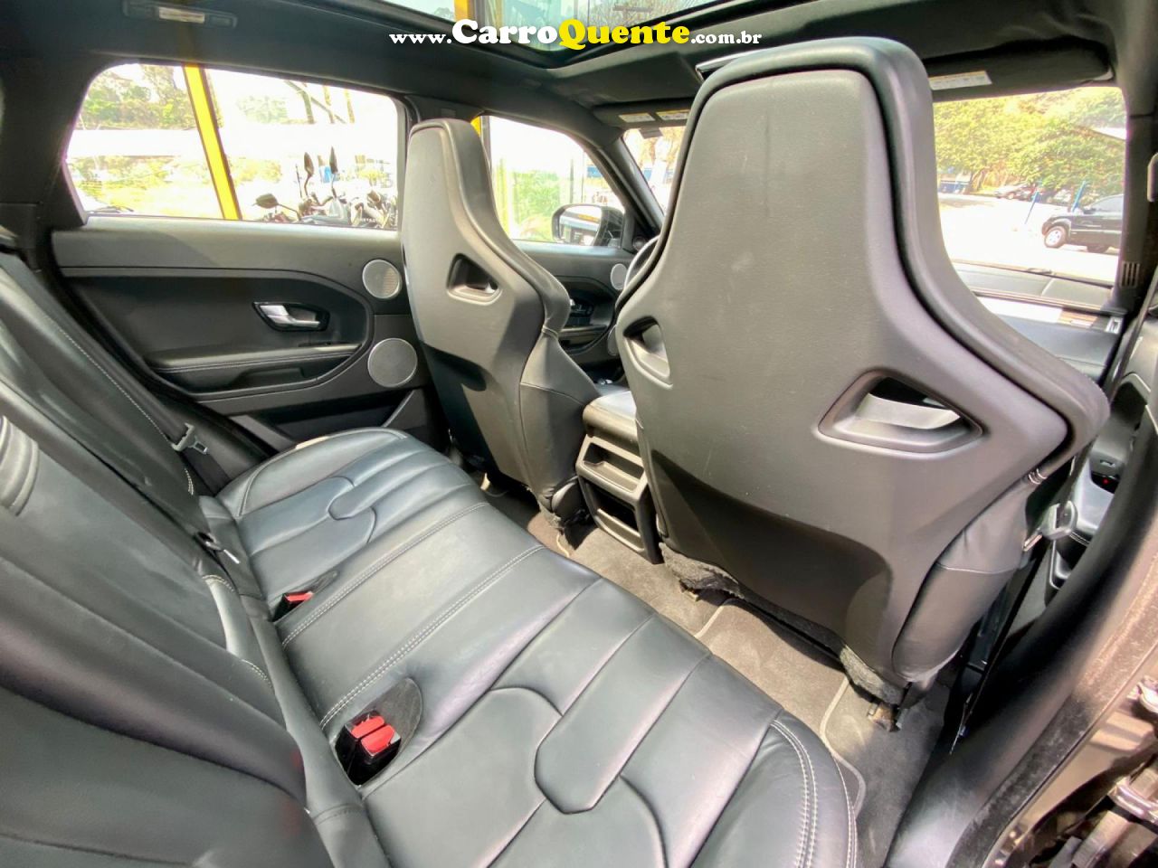 LAND ROVER   RANGE R.EVOQUE DYNAMIC TECH 2.0 AUT 5P   PRETO 2013 2.0 GASOLINA - Loja