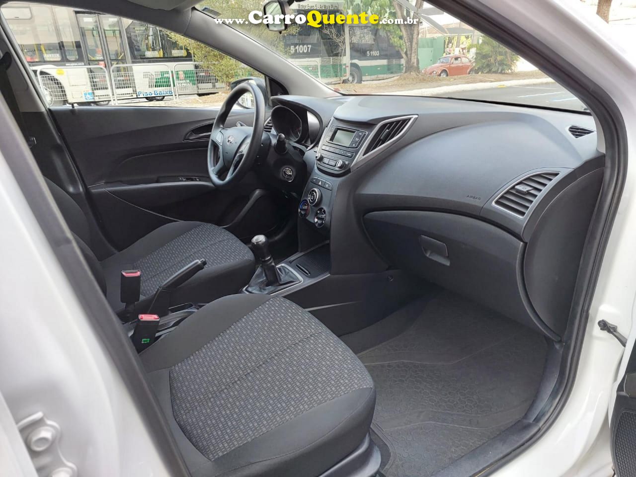 HYUNDAI   HB20 UNIQUE 1.0 FLEX 12V MEC.   BRANCO 2019 1.0 FLEX - Loja