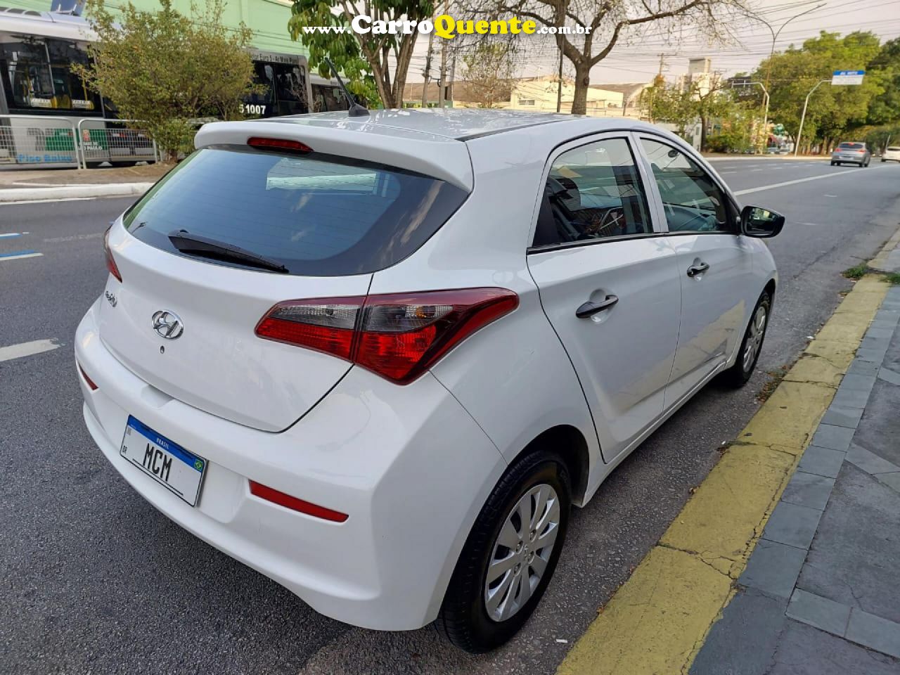 HYUNDAI   HB20 UNIQUE 1.0 FLEX 12V MEC.   BRANCO 2019 1.0 FLEX - Loja