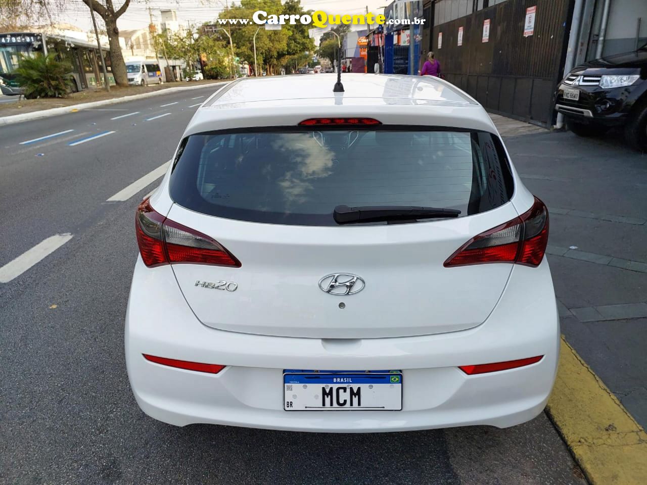 HYUNDAI   HB20 UNIQUE 1.0 FLEX 12V MEC.   BRANCO 2019 1.0 FLEX - Loja