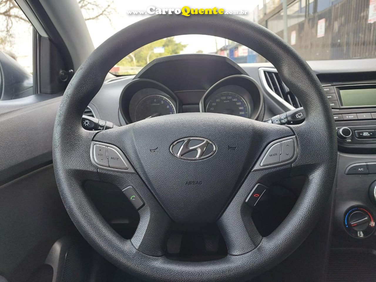 HYUNDAI   HB20 UNIQUE 1.0 FLEX 12V MEC.   BRANCO 2019 1.0 FLEX - Loja