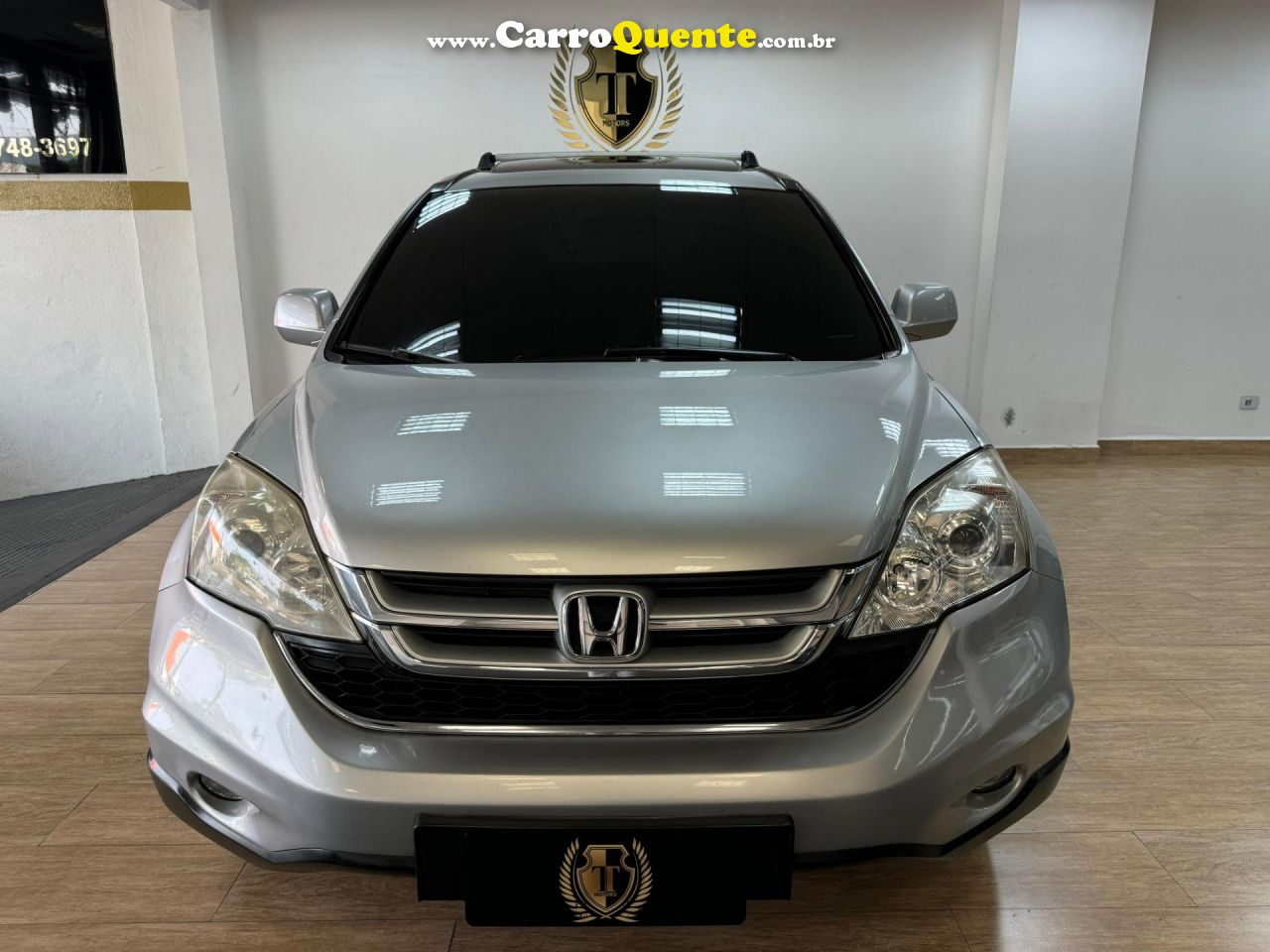 HONDA   CR-V EXL 2.0 16V 4WD2.0 FLEXONE AUT.   PRATA 2011 2.0 GASOLINA - Loja