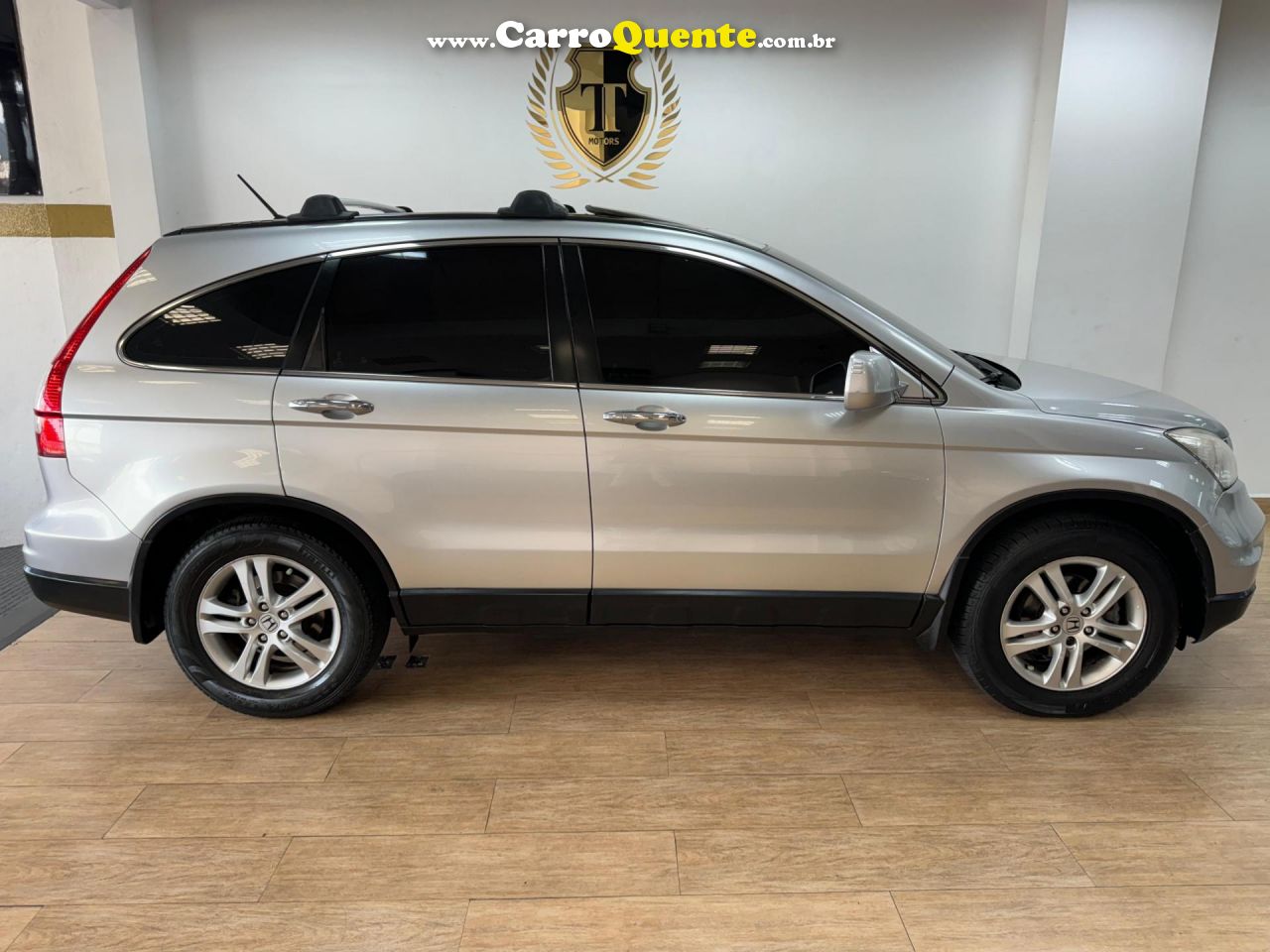 HONDA   CR-V EXL 2.0 16V 4WD2.0 FLEXONE AUT.   PRATA 2011 2.0 GASOLINA - Loja