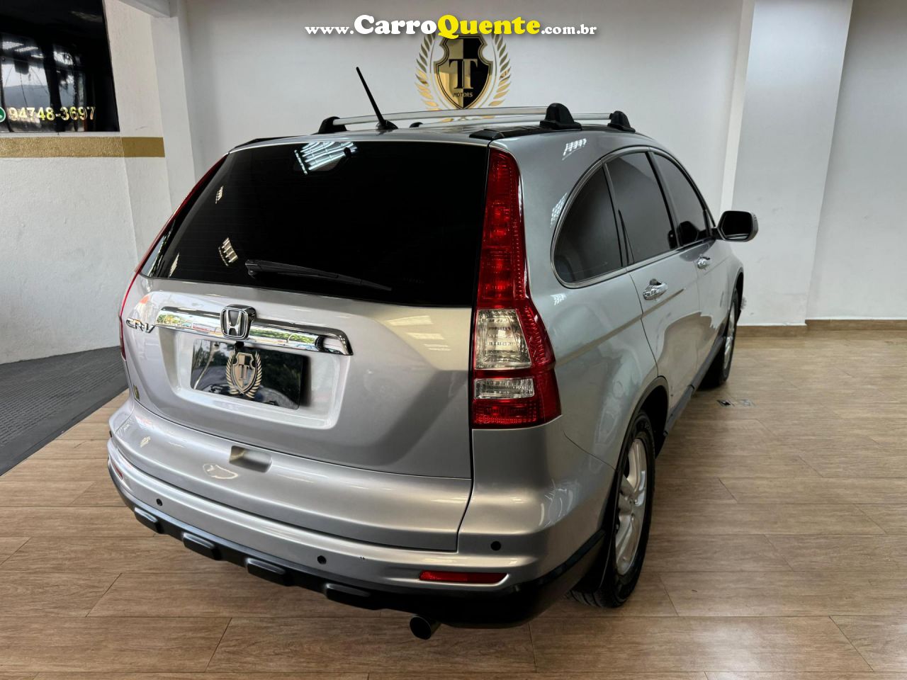 HONDA   CR-V EXL 2.0 16V 4WD2.0 FLEXONE AUT.   PRATA 2011 2.0 GASOLINA - Loja