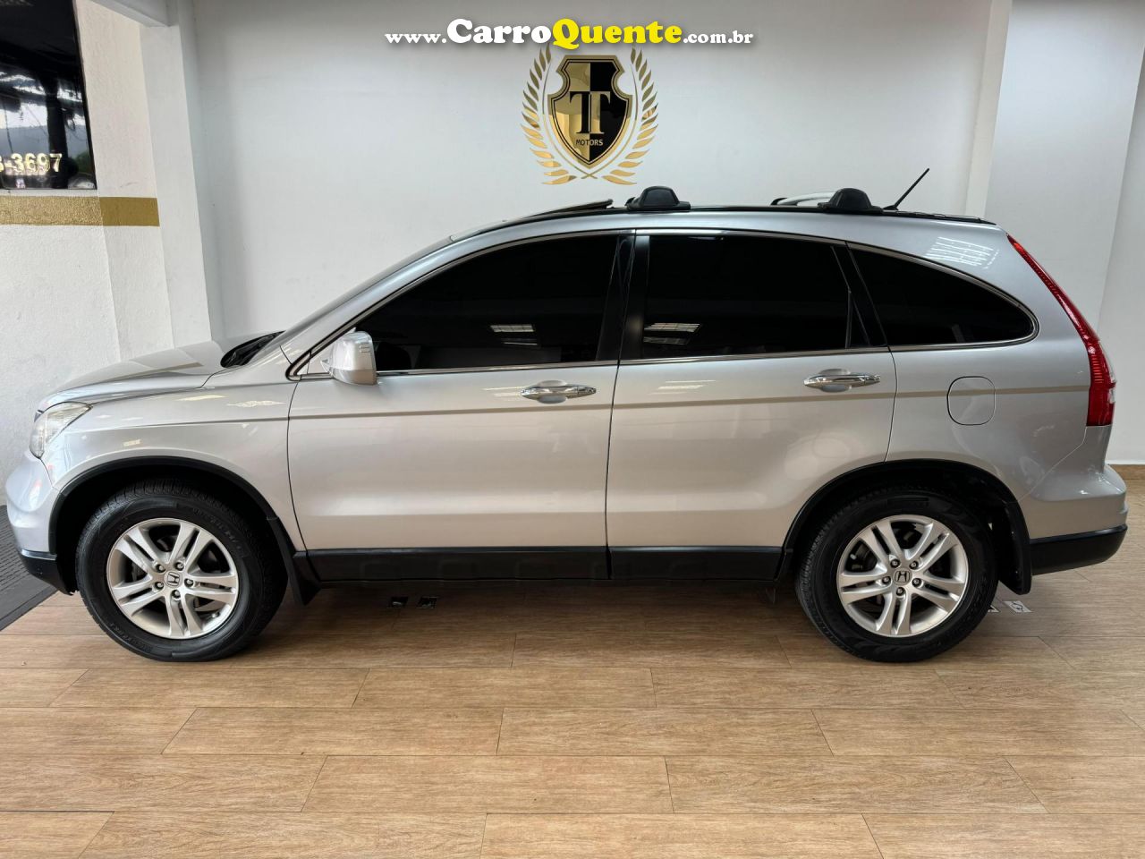 HONDA   CR-V EXL 2.0 16V 4WD2.0 FLEXONE AUT.   PRATA 2011 2.0 GASOLINA - Loja