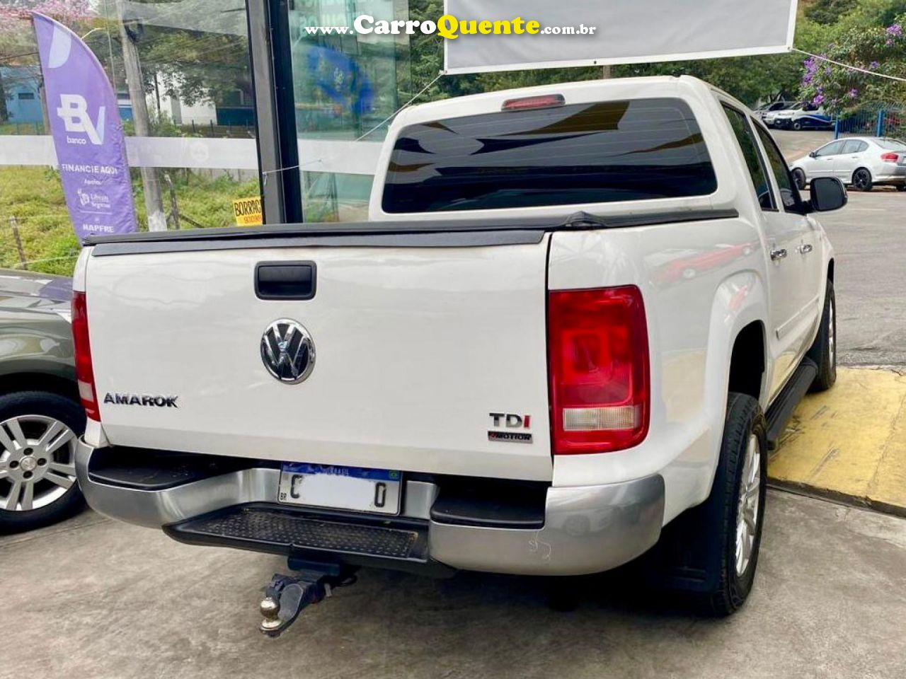 VOLKSWAGEN   AMAROK CD2.0 16VS CD2.0 16V TDI 4X4 DIE   BRANCO 2012 2.0 GASOLINA - Loja